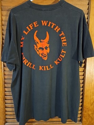 My Life with the Thrill Kill Kult XL double-sided shirt