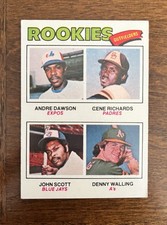 1977 Topps Football Cards 12