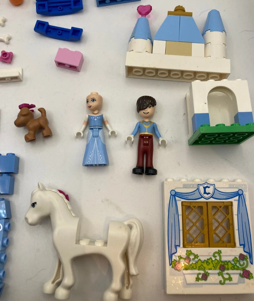 Juego Lego # 10729 - Juniors - Princesa Disney - Carruaje de Cenicienta - Completo Foto 2 de 4