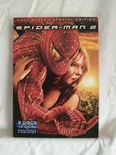 SPIDER-MAN 2 Full Screen Special Ed. 2 Disc 10 hr Excl ~ DVD Factory Sealed New