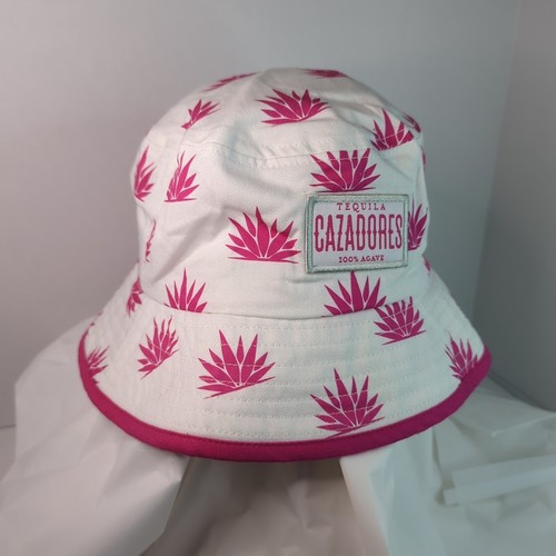 Cazadores Leaf Bucket Hat 420 Tequila Time 100% Agave One Size New - Picture 2 of 4