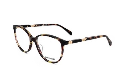 Lunettes de Vue Zadig & Voltaire VZV252 05AW HAVANA/SOYA 53/16/135