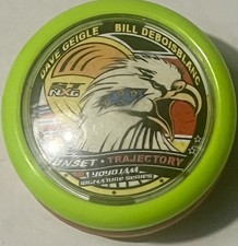 YoYoJam Sunset Trajectory Orange Lime Green Good Condition No String Must L K