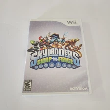 Skylanders Swap Force - Nintendo Wii Case And Game