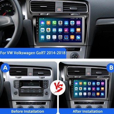 For VW Volkswagen Golf7 2014-2018 CarPlay/Android Navigation Video Player Screen