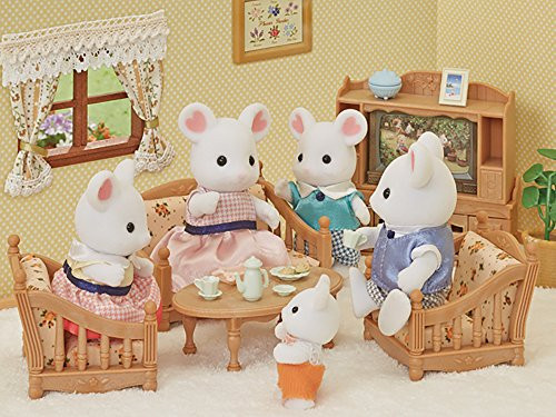 Epoch Baby Sylvanian Families Rats Dolls Marshmallow for Epoch Baby Sylvanian Families Rats Dolls Marshmallow for