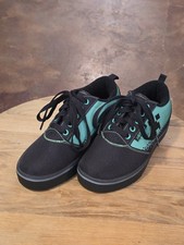 Heelys x Minecraft Creeper Pro 20 Skate Shoes Youth Size 3 Black Green