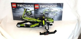 LEGO &reg; Technic 42021 snowmobile snowmobile 2-in-1 set complete