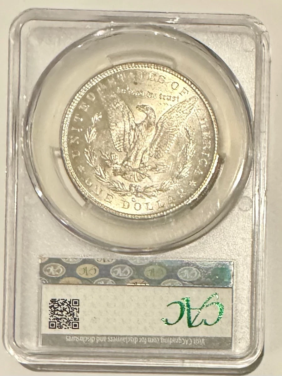 MS 61 Graded 1887 Year Morgan US Dollars (1878-1921) for sale | eBay