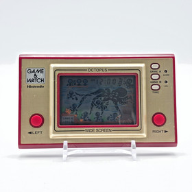 Nintendo Game & Watch Octopus OC-22 Wide Screen 1981 Working From Japan 60222