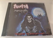 Phantom Handed To Execution / Transylvanian Nightmare New CD Thrash Speed Metal