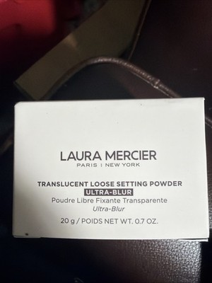 Laura Mercier Ultra Blur Loose Setting Powder Translucent .7 Oz Full Size New