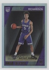 2016-17 Panini NBA Hoops Rookies Artist Proof 4/25 Malachi Richardson #279 9l4