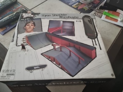 Techdeck Ryan Sheckler Warehouse von Spin Master gebraucht Gebraucht Schwarz
