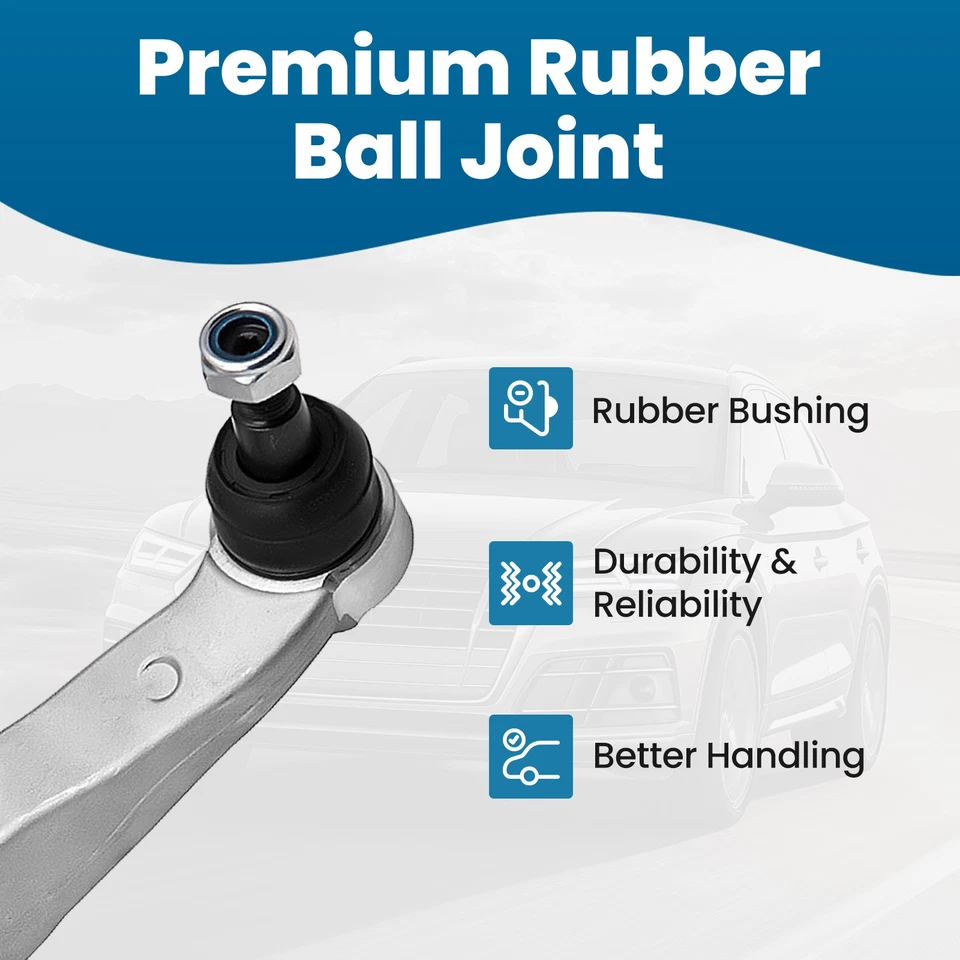 Bras De Suspension Guidon Avant For Audi Q5 2009-2017 8K0407152B 10 Pcs Kits M14 - Image 4 of 4