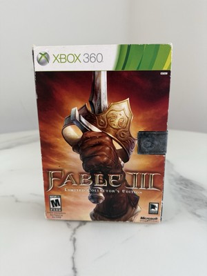 Fable III Collector's Edition Limited Edition Xbox 360 Complete CIB Great Shape