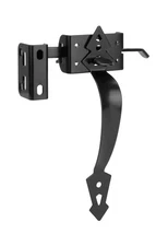 Thumb Gate Latch for Wooden Fence, Self Closing Gate Fence Latch wi... Fast Ship