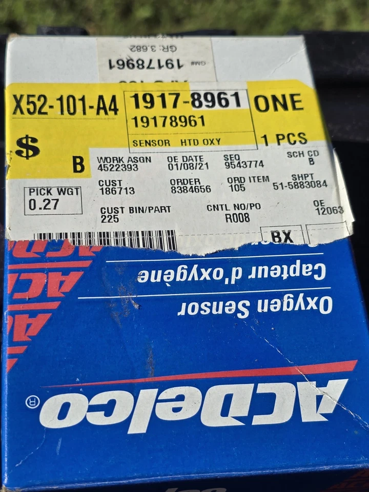 AFS138 ACDelco O2 Oxygen Sensor 19178961 for Chevy Avalanche Suburban Yukon GMC - Image 3 of 4