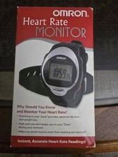 Omron Heart Rate Monitor HR-100C, Includes Storage Case