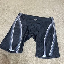 Arena Competitive Swimsuit Men's 2XL Large Spats Swimming Pool Gym