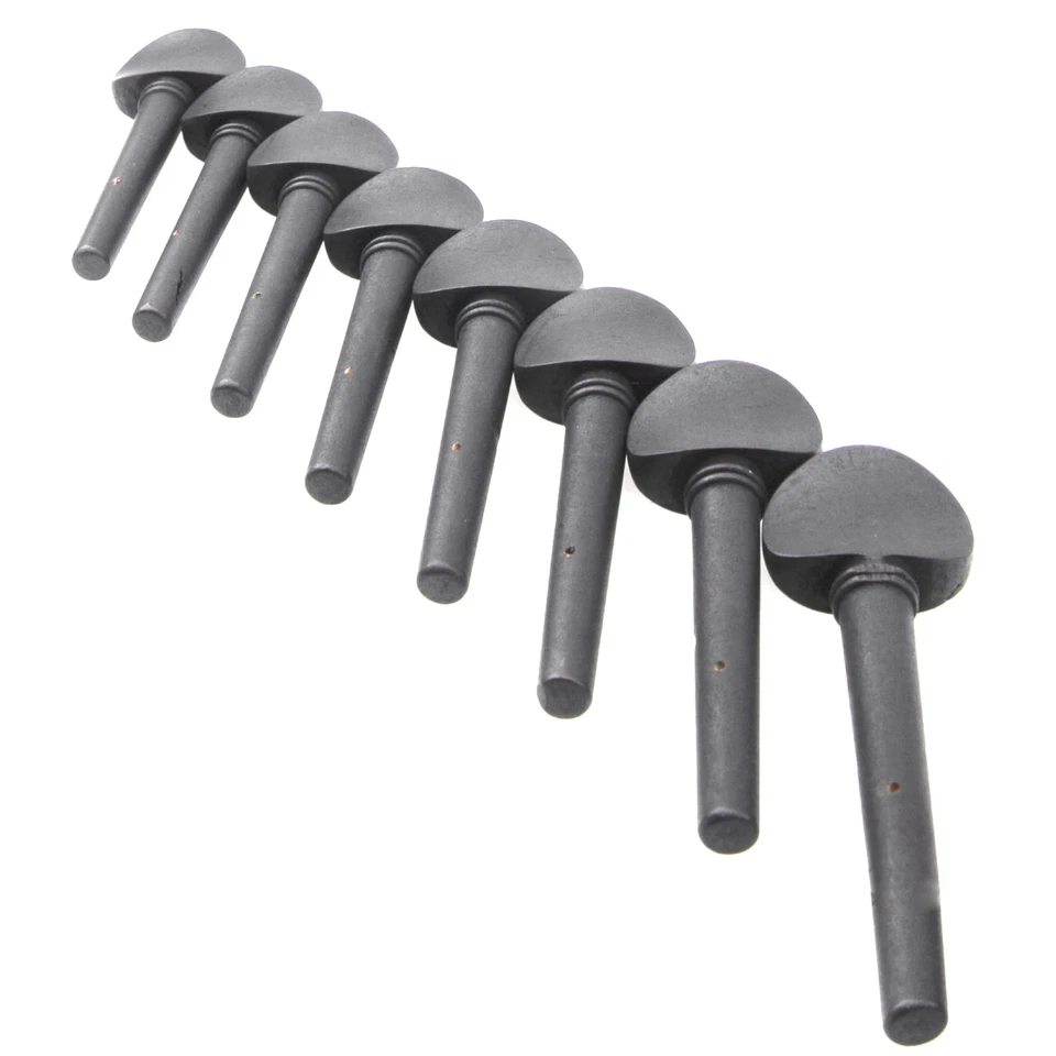 8Pcs 4/4 Wooden Cello Tuning Tuner Pegs With Predrilled Compatible with Cello... - Изображение 2 из 4