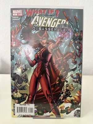 WHAT IF The Avengers #1 Marvel Comic US Heft bagged and Boarded