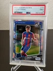 Lamine Yamal 2023 Donruss FIFA #177 *Cubic* Rated Rookie Card RC Barcelona PSA 9