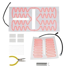 Driver Bottom Seat Foam & Heater Element Pad For 2003-2006 Chevy Silverado Tahoe