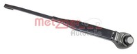 Wischarm Scheibenreinigung Hinten Metzger 2190080 FüR Audi
