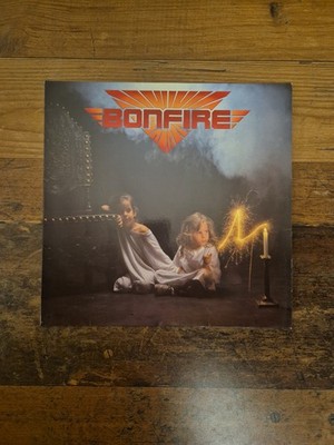 Bonfire Bonfire LP Vinyl Schallplatte 80er Hard Rock Heavy Metal Germany