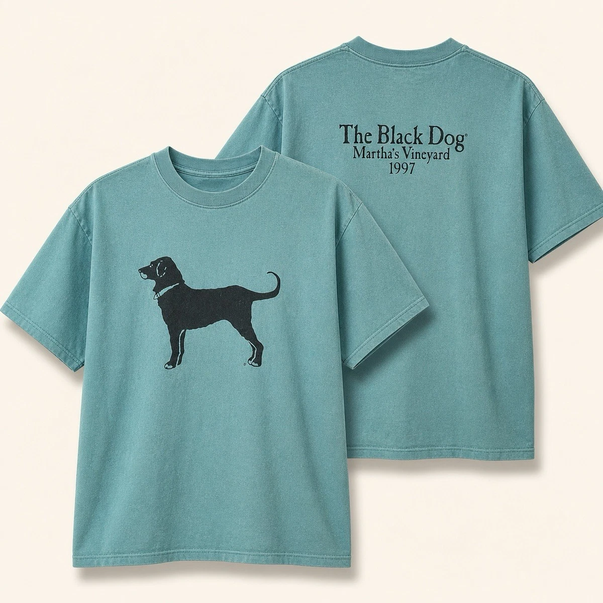 The Black Dog Solid T-Shirts for Men for sale | eBay