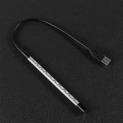 Lampada USB portatile per tastiera Lampada da tavolo Lampada pratica per la