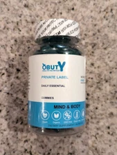Obuty Private label Mind and Body  60 Gummies