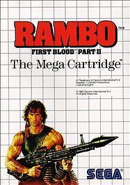 Rambo: First Blood Part II (Sega Master, 1986)