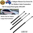 <!--F#f_0-->2 Bonnet+2 Boot Gas Struts for Holden VR VS Commodore Executive SS Spoiler Sedan<!--F/-->