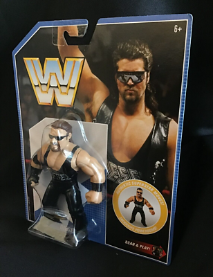 Bnib Wwe Mattel Retro Série 10 Diesel Figurine D'action De