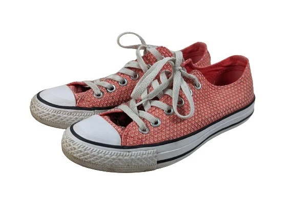Converse All Stars 4.5 donna scala drago testurizzate usate ottime omaggio P&P