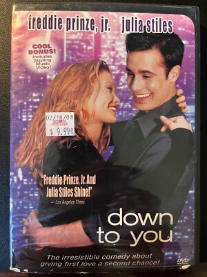 その他 Get Ready to Cruise [DVD] Down to You (DVD, 2004) Freddie Prinze Jr. , Julia Stiles