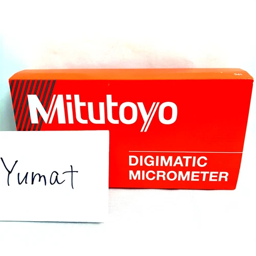 Mitutoyo BMD-25MX 395-271-30 Both Spherical Micrometer Measuring Range: 0-25mm