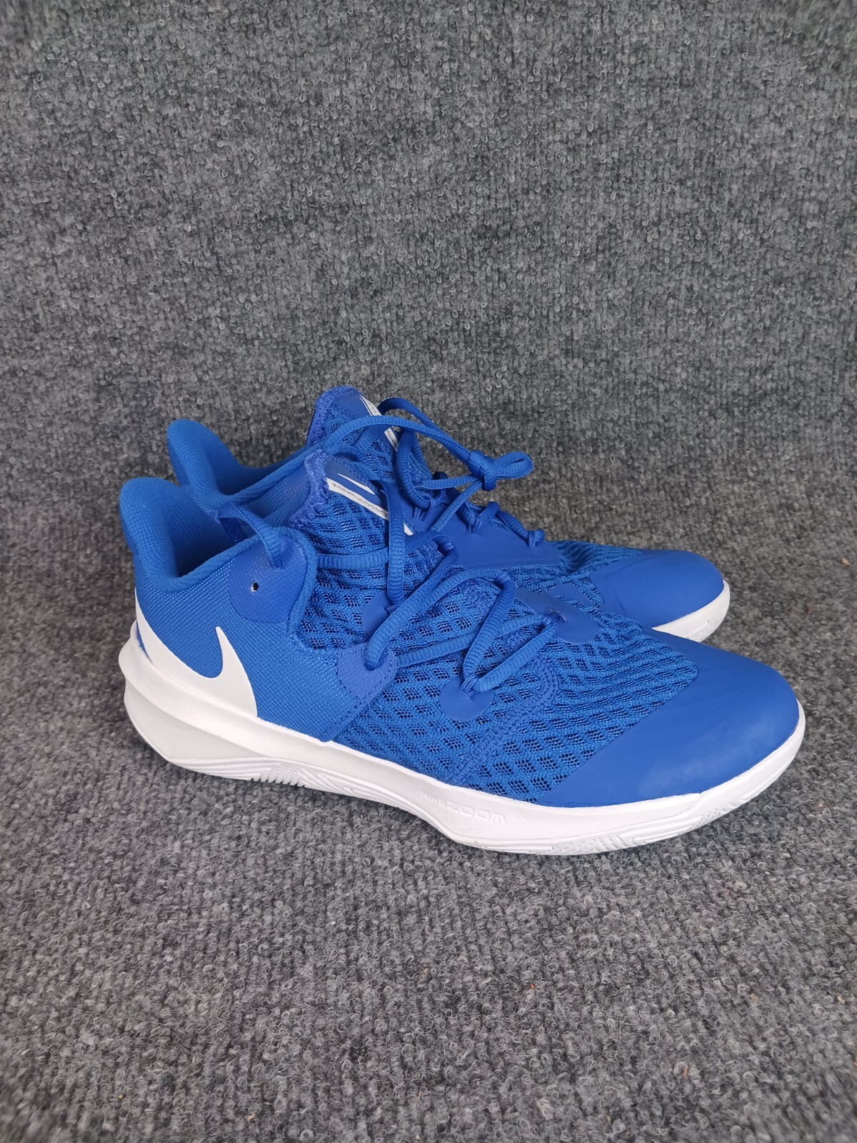 NIKE WOMEN'S HYPERSPEED COURT ROYAL BLUE VOLLEYBALL SHOES SIZE 9 eBay