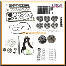 Engine Rebuild Kit For BMW N55B30 3.0 L6 (2979cc) Turbocharged Gasket/Piston/VVT