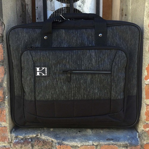 2x Kaces Luxe Keyboard & Gear Bag 17.5" x 14" x 4" for Small Keyboards - 第 7/7 張圖片