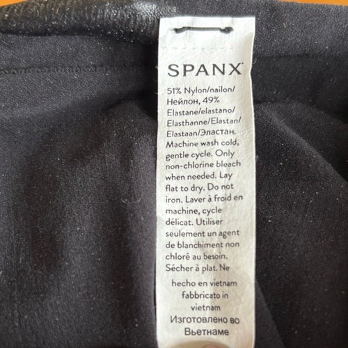 Spanx Mujer Suave Negro Alta Potencia Modelador Panty Calzoncillos Prendas Modeladoras Cintura Alta Nuevo sin Etiquetas - Imagen 4 de 6