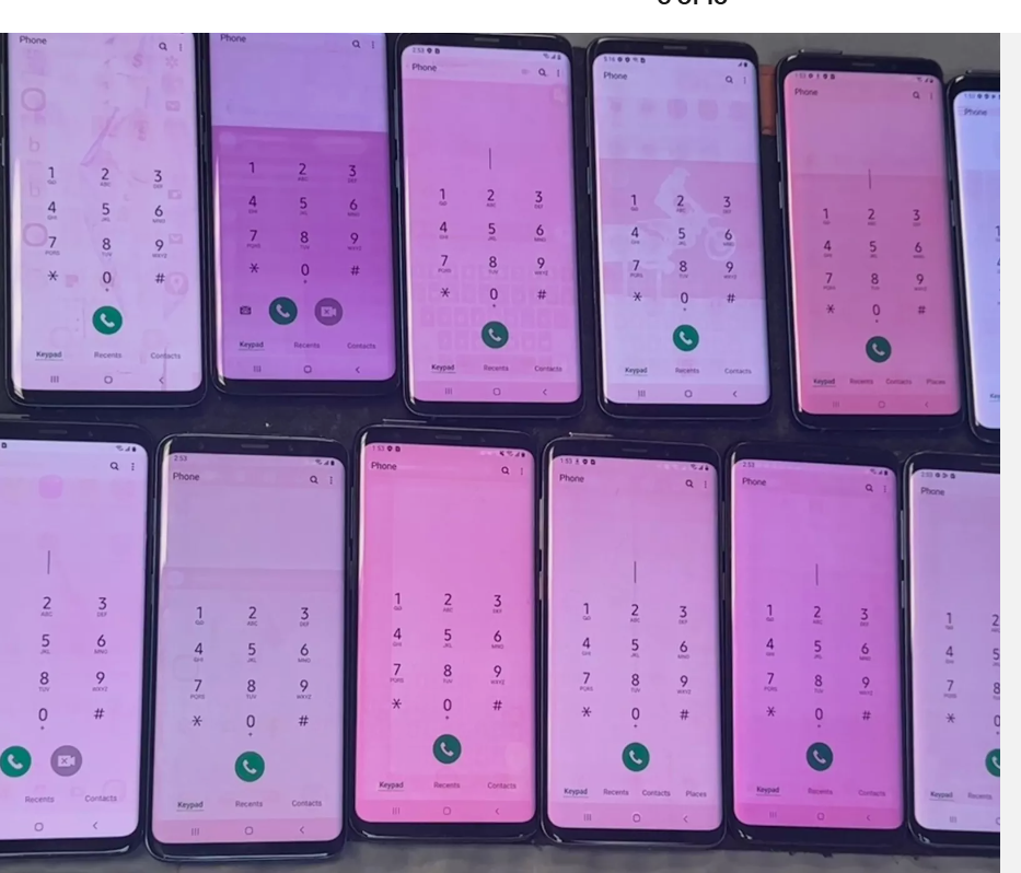 Samsung Galaxy S9 S10 Note 9 Note 20 GSM Unlocked T-Mobile