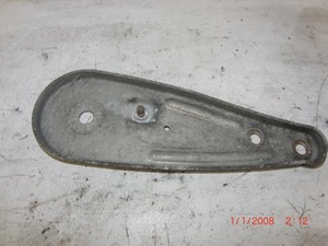 BMW E61 5er Schubstrebe Hinterachse Träger links 6764887*