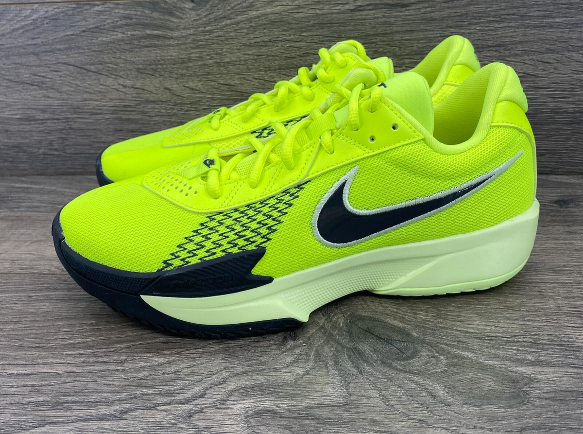 Nike Air Zoom G.T. Cut Academy EP Volt Basketball Sneakers  display picture 1
