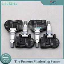 Set(4) TPMS Tire Pressure Monitoring Sensor For 2014-2015 Nissan Titan 315MHz
