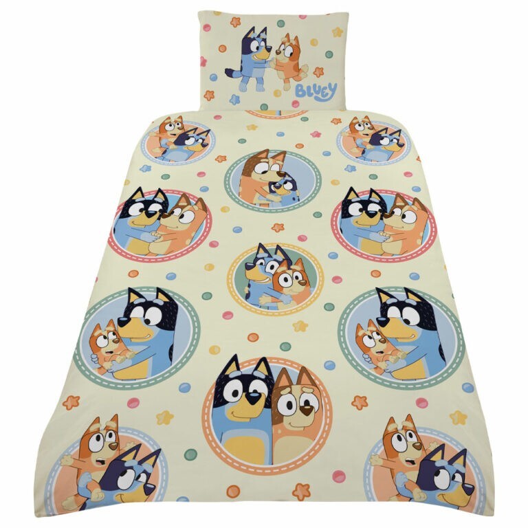 B&Q - Happy Single Duvet Cover And Pillowcase Set - Image 5