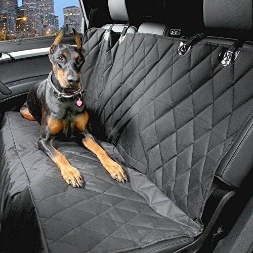 Heavy Duty Quilted Pet Dog Rear Seat