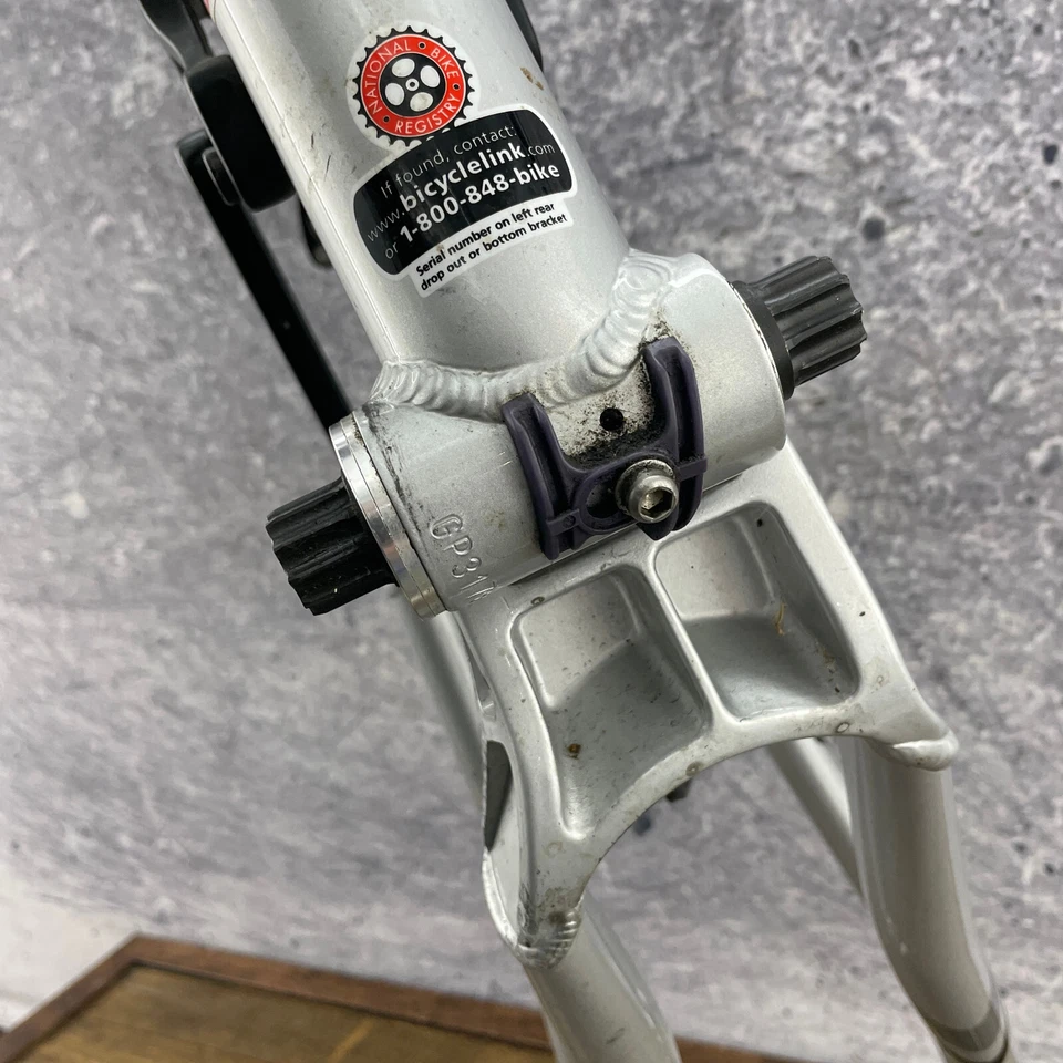 Vintage Giant VT One Mountain Bike Frame 16.5 in Suspension 26 Parts 00s MTB - Image 4 of 4